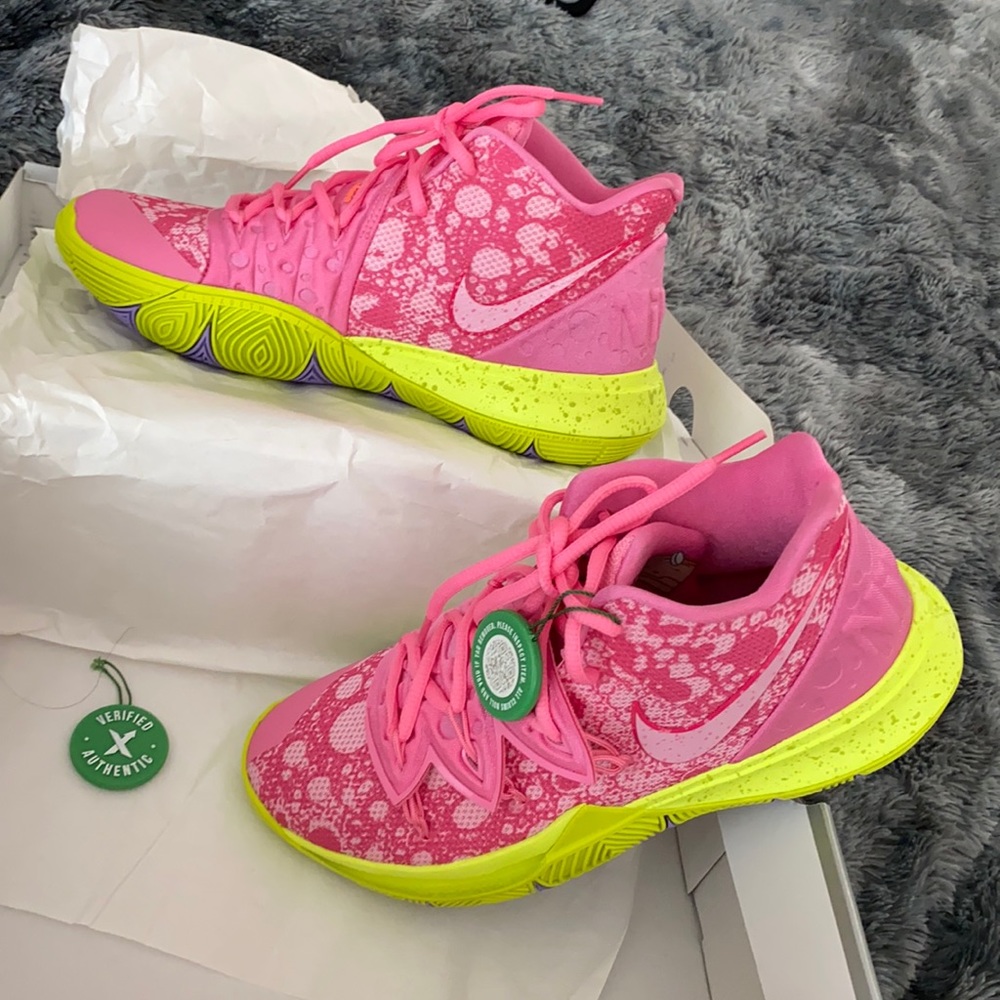 Kyrie 5 Spongebob Patrick - LIMITED VERSION